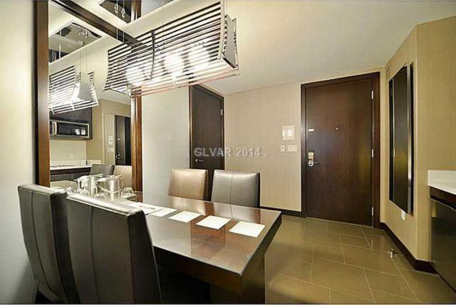 Vdara Deluxe Suite Las Vegas Eksteriør bilde