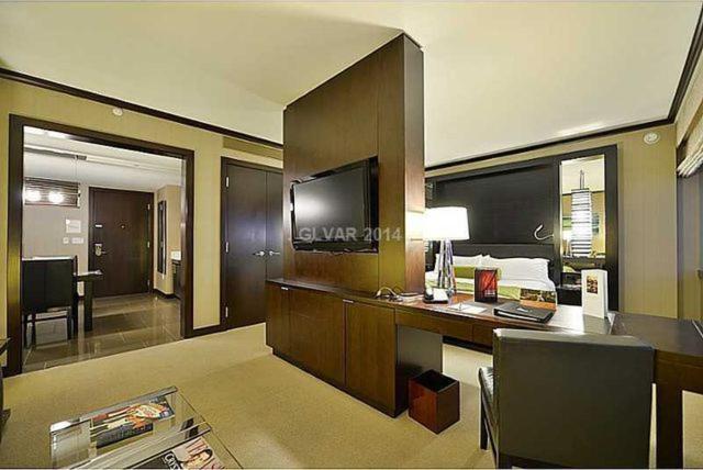 Vdara Deluxe Suite Las Vegas Eksteriør bilde