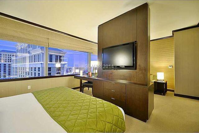 Vdara Deluxe Suite Las Vegas Eksteriør bilde