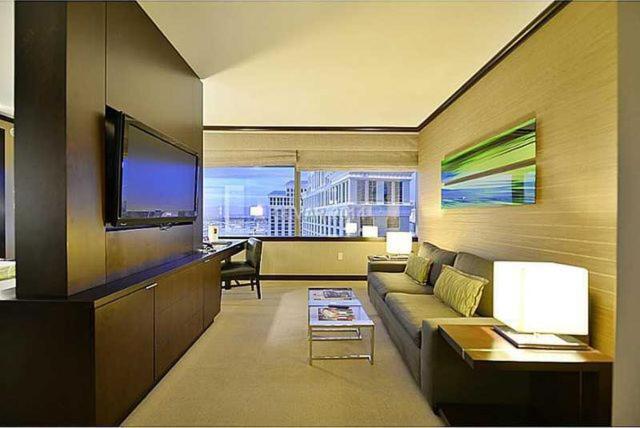 Vdara Deluxe Suite Las Vegas Eksteriør bilde