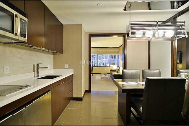 Vdara Deluxe Suite Las Vegas Eksteriør bilde