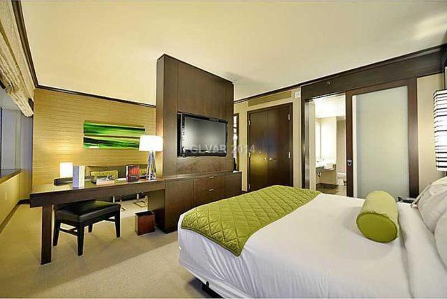 Vdara Deluxe Suite Las Vegas Eksteriør bilde